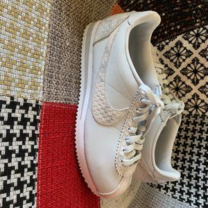 Rare Nike Cortez with anaconda snake logo